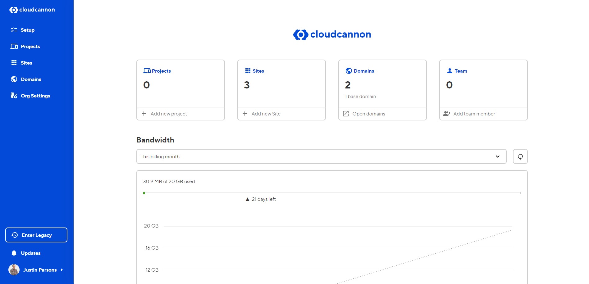 Keynecta Website Screenshot