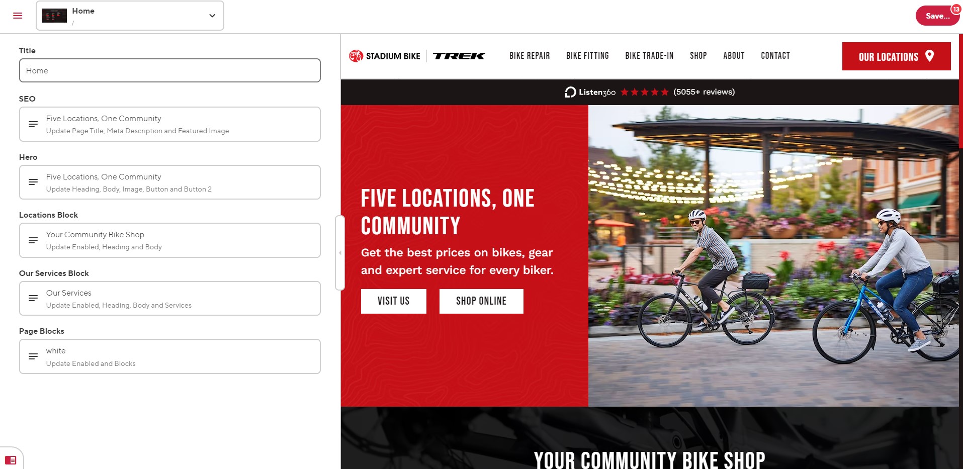 Mind Team bulk save Preview Screenshot